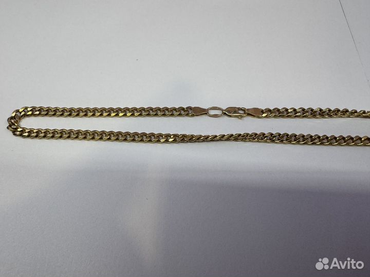 Золотая цепь 30,19 грамм 585 пробы