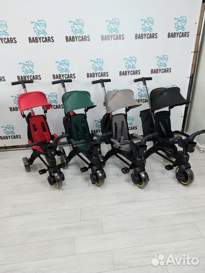 Велосипед коляска с ручкой, аналог Doona