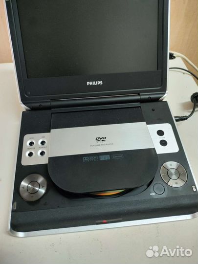 Портативный видеопроигрыватель Philips