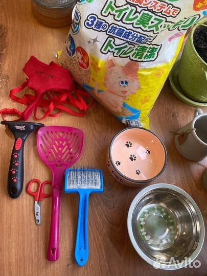 Принадлежности для кошек и мелких пород собак