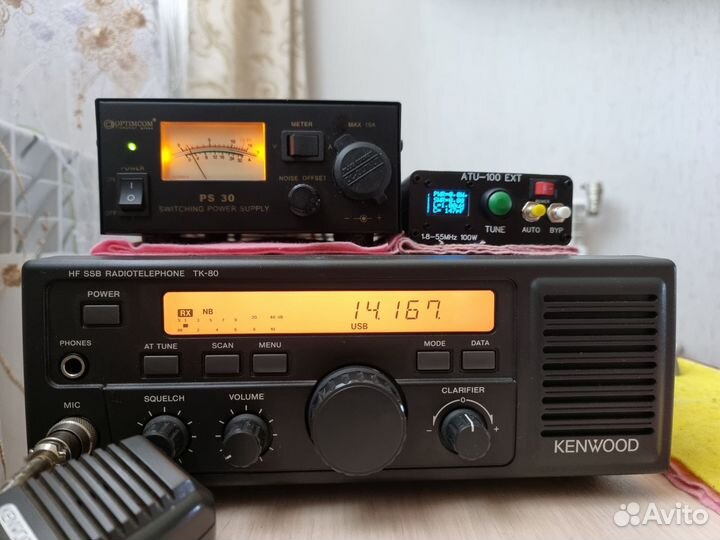 Трансивер kenwood ТК-80