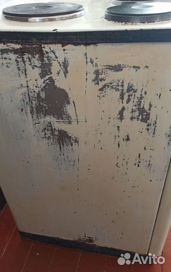 Электроплита с духовкой