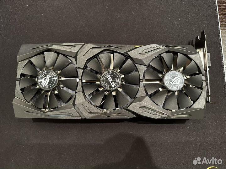 Asus rog strix gtx 1080 ti 11gb
