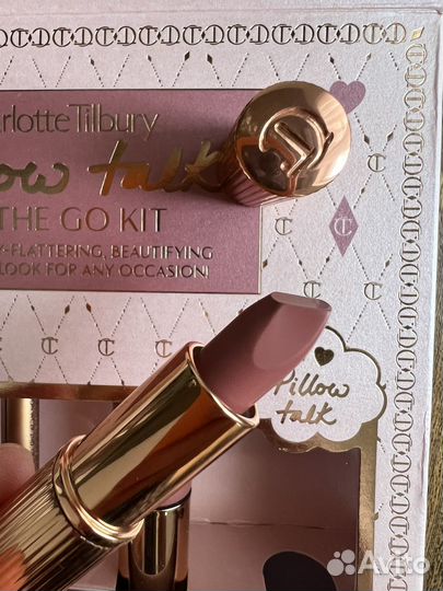 Charlotte Tilbury Pillow talk помада мини 1.5 гр