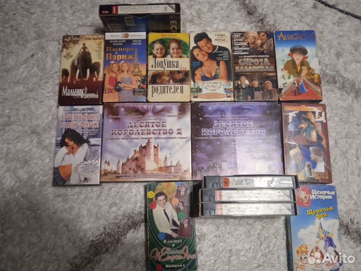 Видео кассеты