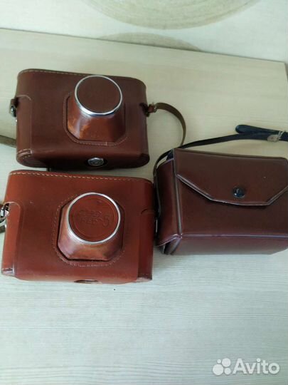 Фотоаппарат Зенит Фед 5 СССР