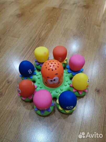 Игрушка для ванной Осьминоги tomy+ набор