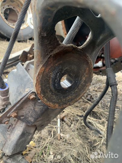 22721902 Кронштейн полурессоры задней Renault T