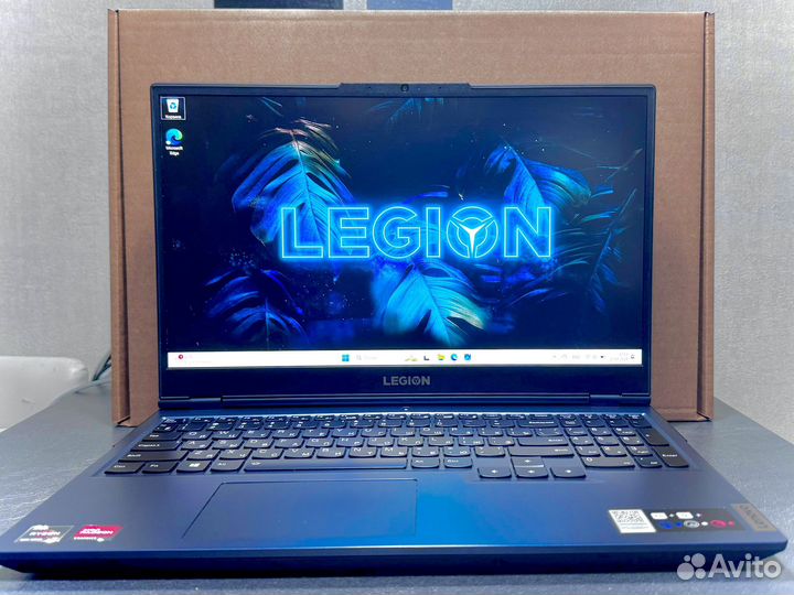 Lenovo Legion 5 RTX 3060 6GB / Игровой ноутбук R5