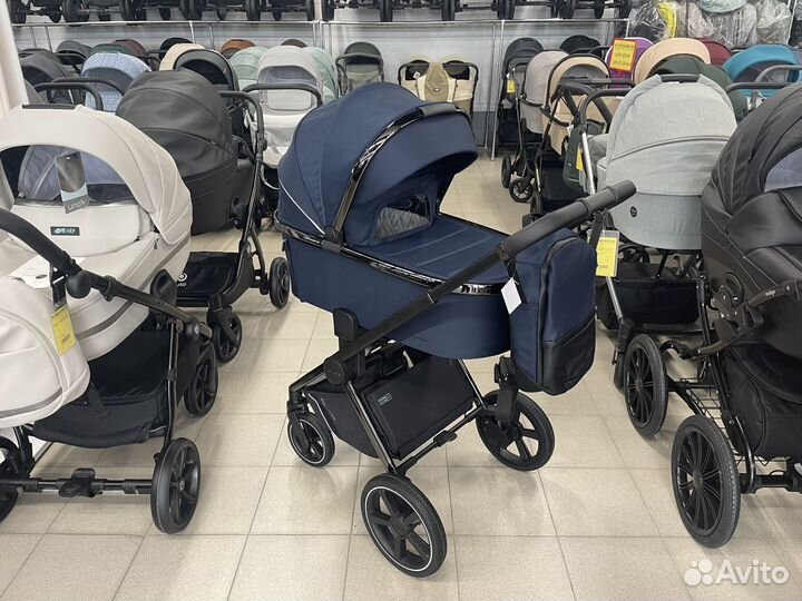 Детская коляска Carrello Ultimo Chrome 2в1/3в1