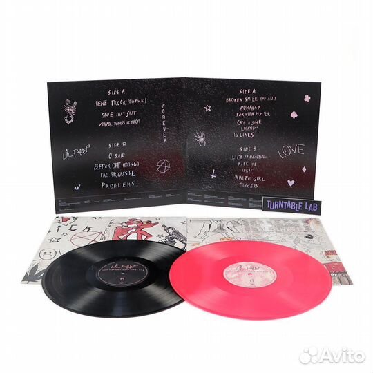 Винил Lil Peep “Come Over When You’re Sober”