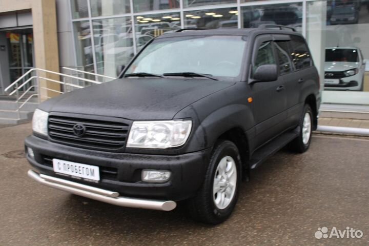 Toyota Land Cruiser 4.7 AT, 2004, 210 301 км