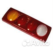 Рассеиватель заднего фонаря (4 овала) YP-111С