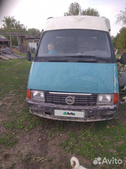 ГАЗ ГАЗель 3302 бортовой, 1996