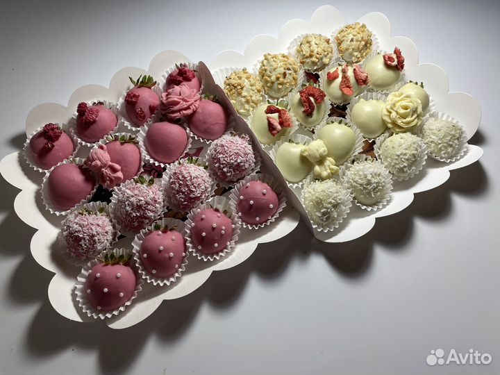 Клубника в шоколаде