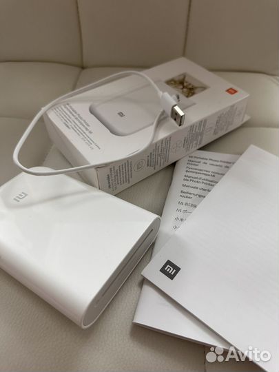 Мини принтер xiaomi