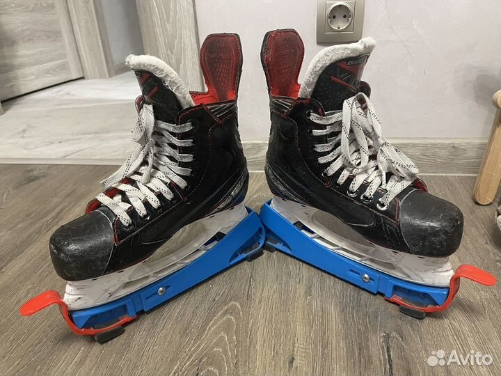 Коньки bauer