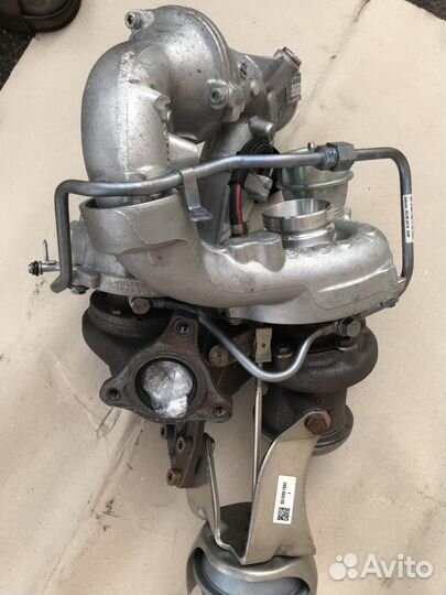 Mercedes 651 2.2 Cdi Турбина битурбо