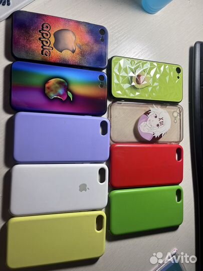 Чехлы на iPhone 7