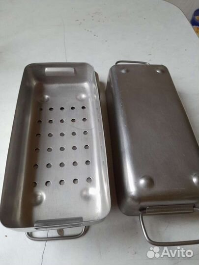 Стерилизатор СССР 18 см клеймо 1971-89 гг