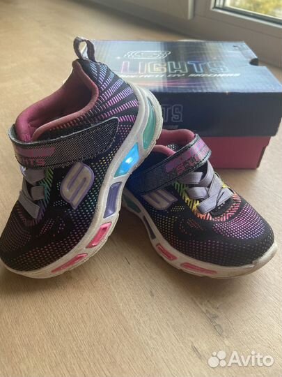 Кроссовки детские skechers