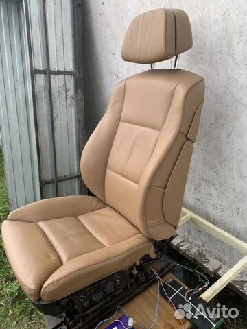 Кресло водителя