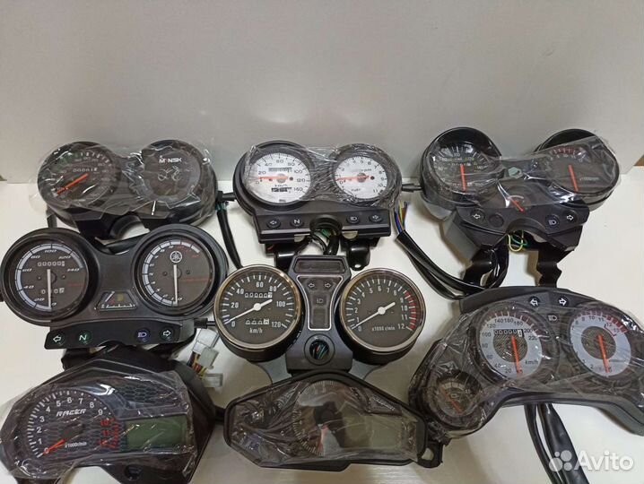 Запчасти для китайских мопедов и мотоциклов