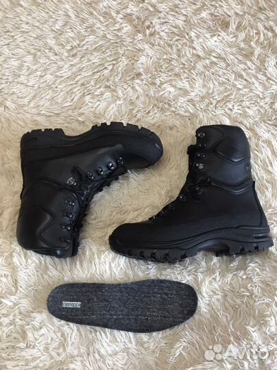 Берцы фарадей мод. 792 спн