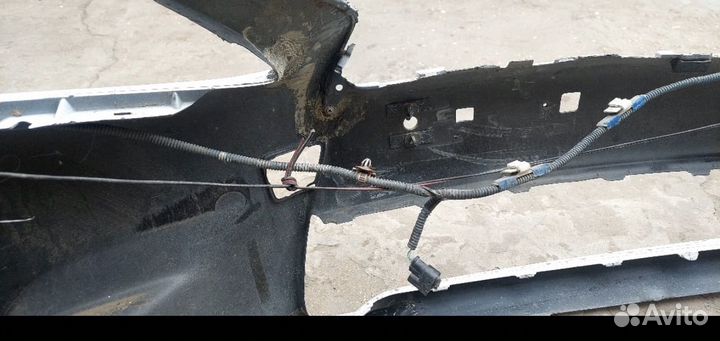 Бампер lexus gs f sport