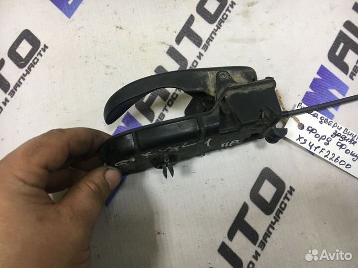 Ручка двери внутренняя задняя правая Форд Фокус 1