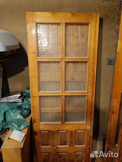 Двери межкомнатные деревянные