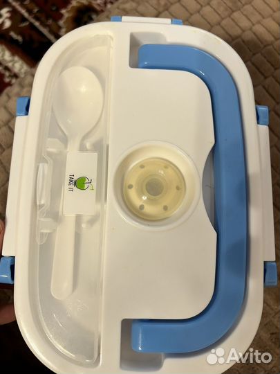 Электрический ланч бокс