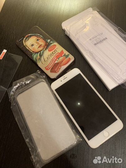 Дисплей на iPhone 6 plus