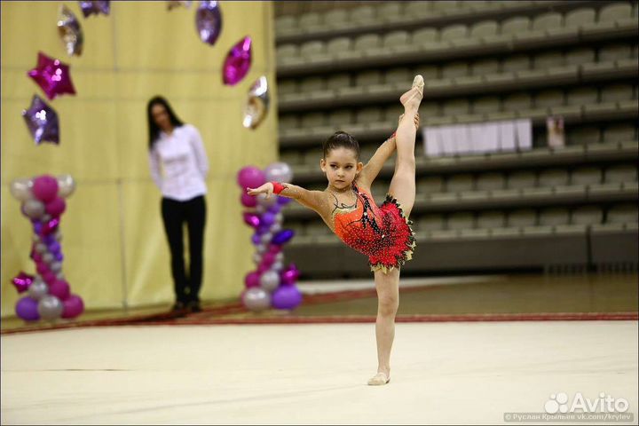 Купальник для художественной гимнастики