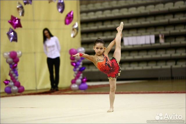 Купальник для художественной гимнастики