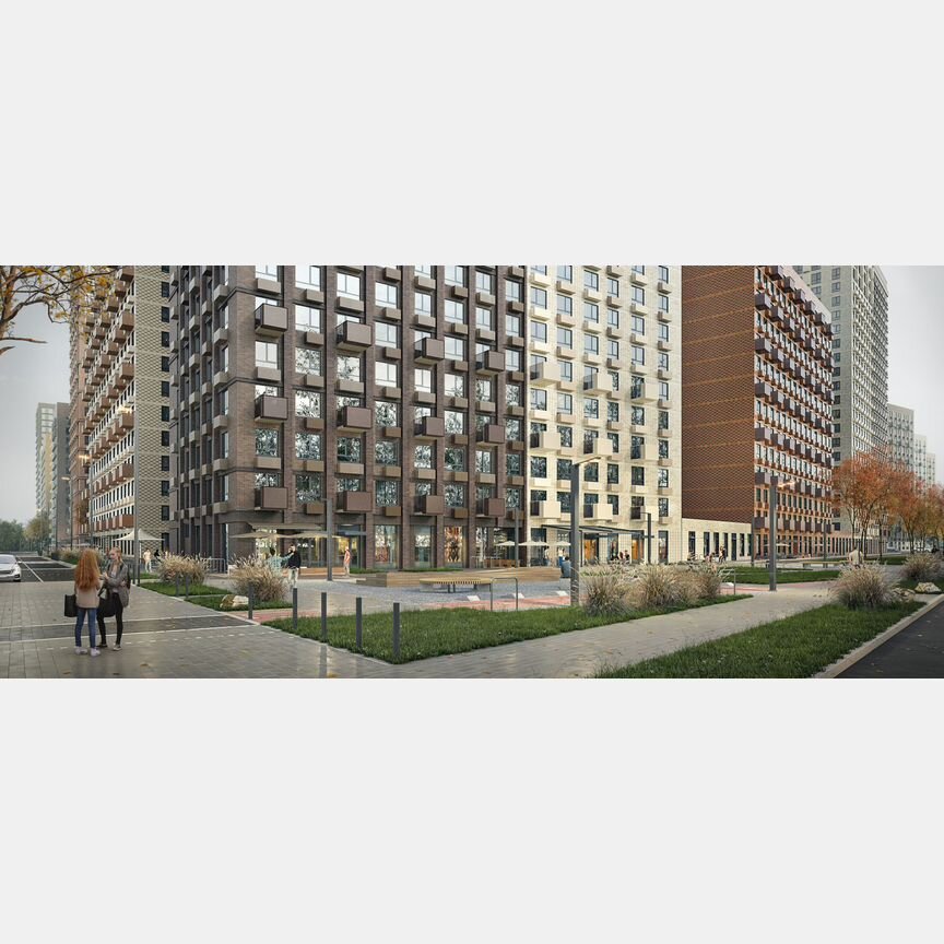 1-к. квартира, 35,9 м², 15/24 эт.