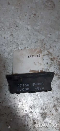 Вентилятор отопителя nissan almera n16