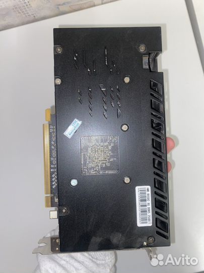 Видеокарта rx580 8gb sapphire nitro