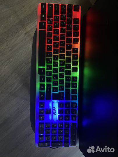 Игровая клавиатура RGB