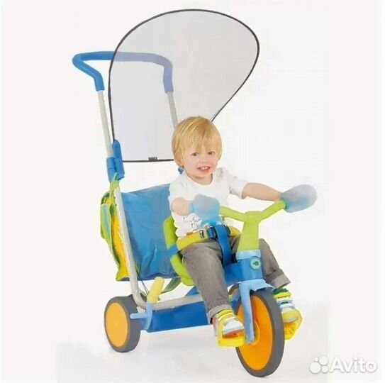 Велосипед коляска itsimagical imaginarium Испания