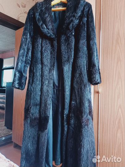 Нутриевая шуба
