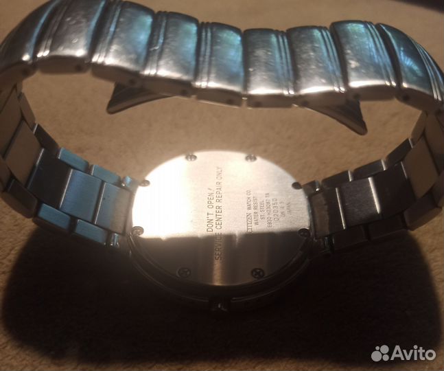 Citizen ECO drive thermo