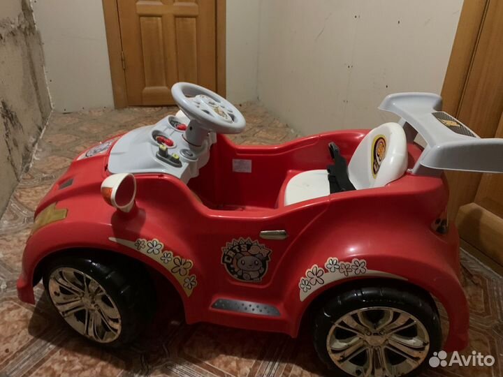 Детский электромобиль бу