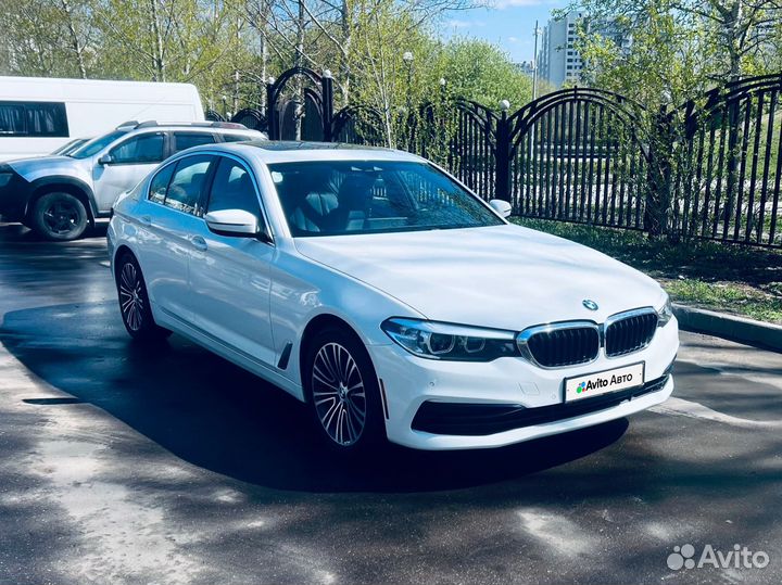 BMW 5 серия 2.0 AT, 2019, 67 000 км