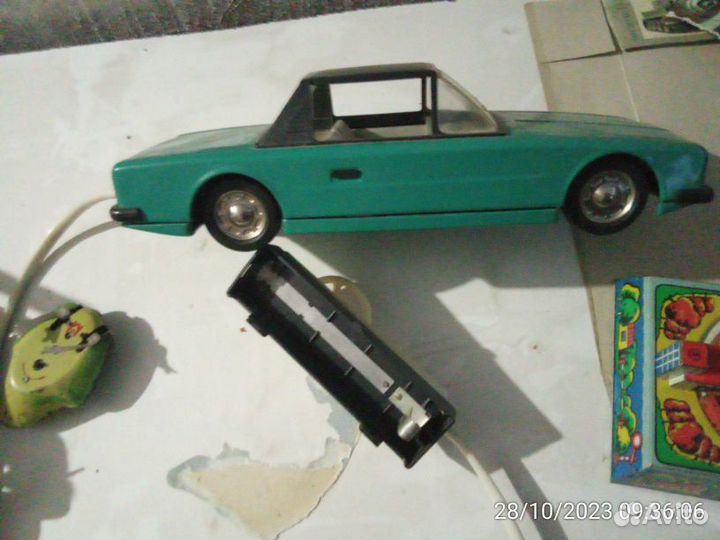 Игрушки СССР машинка