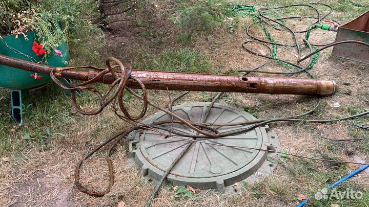 Чистка скважин, Замена насоса/Ремонт скважин