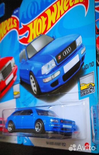 Hot Wheels Mainline Audi RS2