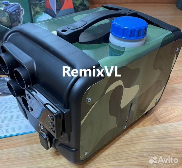 Автономный отопитель сухой фен 8кВт 12/24/220