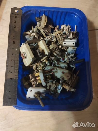 Конденсатор переменной емкости