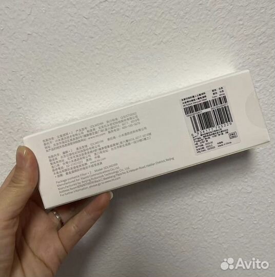 Комплект фильтров hepa для робот-пылесоса Xiaomi